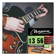 MAGMA GE180N ENCORDADO MAGMA GUIT-ELEC Nickel P/Steel .013 H