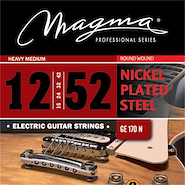 MAGMA GE170N ENCORDADO MAGMA GUIT-ELEC Nickel P/Steel .012 HM