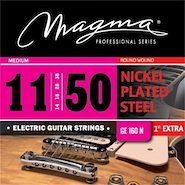 MAGMA GE160N ENCORDADO MAGMA GUIT-ELEC Nickel P/Steel .011 M