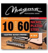 MAGMA GE230N SET Strings MAGMA GUIT-ELEC Nickel P/Steel .010 7C