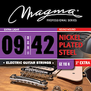 MAGMA GE110N 12 STRINGS ENCORDADO MAGMA GUIT-ELEC Nickel P/Steel .009 EL