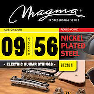 MAGMA GE210N ENCORDADO MAGMA GUIT-ELEC Nickel P/Steel .009 7C