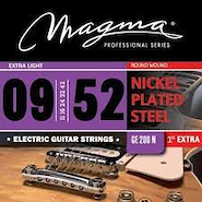 MAGMA GE200N ENCORDADO MAGMA GUIT-ELEC Nickel P/Steel .009 7C