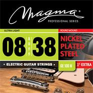 MAGMA GE100N ENCORDADO MAGMA GUIT-ELEC Nickel P/Steel .008 Ul