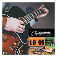 MAGMA GE140ED ENCORDADO MAGMA GUIT-ELEC E.D. Coated .010 Light