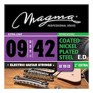 MAGMA GE110ED ENCORDADO MAGMA GUIT-ELEC E.D. Coated .009 Ex Li