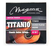 MAGMA GC110T SET Strings MAGMA GUIT-CLAS TITANIO Med Tension