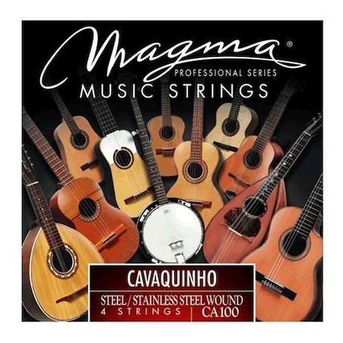 MAGMA CA100 ENCORDADO MAGMA CAVAQUINHO - Steel - Stainless - $ 10.900