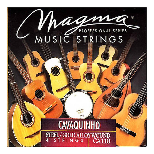 MAGMA CA110 ENCORDADO MAGMA CAVAQUINHO - Steel - Gold Alloy - $ 7.780