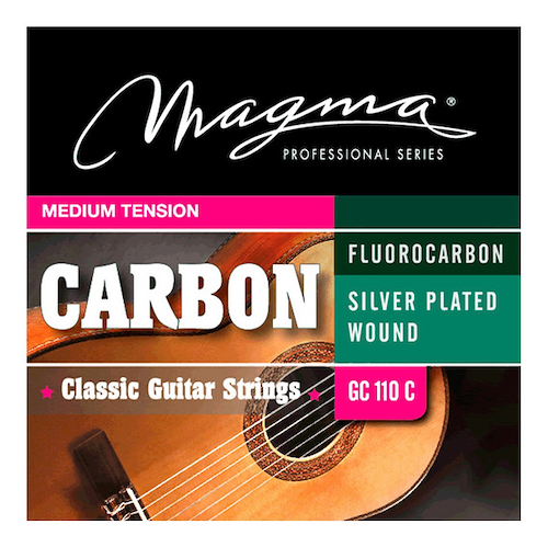 MAGMA GC110C ENCORDADO MAGMA CARBON GUIT-CLAS MediumTension - $ 21.090