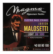 MAGMA JM100 SET Strings MAGMA Bajo-Elect JAVIER MALOSETTI 4C.