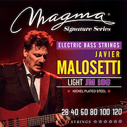 MAGMA JM106 SET Strings MAGMA Bajo-Elect JAVIER MALOSETTI 6C.