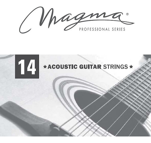 MAGMA GA014G PATAGONIA Cuerda GUIT-ACUST CAL/.014 - $ 1.600