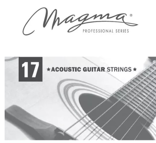 MAGMA GA017G PATAGONIA Cuerda GUIT-ACUST CAL/.017 - $ 1.600