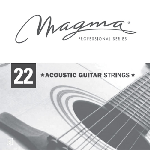 MAGMA GA022G PATAGONIA Cuerda GUIT-ACUST CAL/.022 - $ 2.300