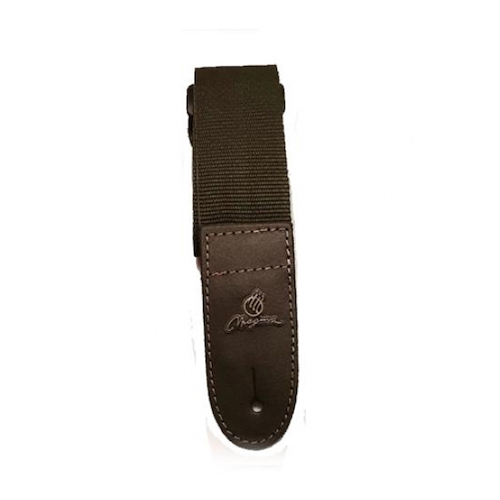 MAGMA SMP11. Correa lisa Magma polipropileno verde militar logo - $ 9.200