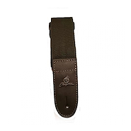 MAGMA SMP11. Correa lisa Magma polipropileno verde militar logo