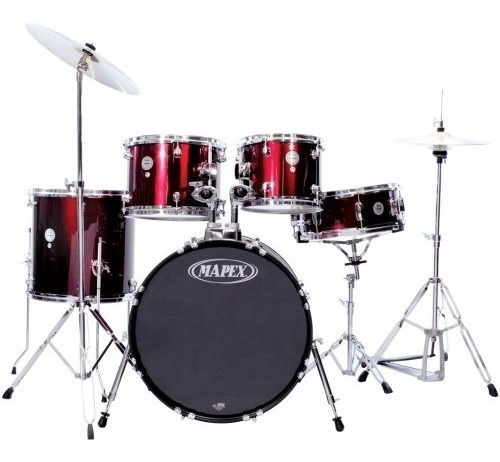 MAPEX PDG5254TCDR Bat. STD 5 cpos, MAPEX PRODIGY, 8t, redo Madera, c/fierros - $ 1.020.387
