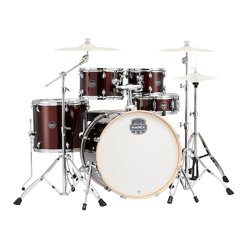 MAPEX LTST5295FTDR BATERIA  |  STORM  |  ROCK  |  Dark Red * SERIE LIMITADA*  | - $ 1.377.241