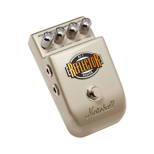 MARSHALL RF-1 Reflector Reverb Pedal Reverb para guitarra - Controles: Multi-mode, Reverb t - $ 220.900