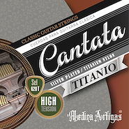 MEDINA ARTIGAS 010620T SET STRINGS HIGH TENSION CANTATA TITANIO GUIT-CLAS