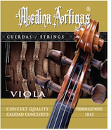 MEDINA ARTIGAS 011845 ENCORDADO VIOLA   A/ACER.  A/NYL. FLAT