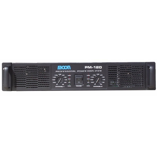 MOON AUDIO PRO PM120 POTENCIA DE DOS CANALES PUENTEABLE. SISTEMA DE VENTILACIÓN P - $ 288.000