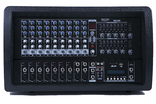 MOON AUDIO PRO M6612USB MIXER DE DOCE CANALES CON PUERTO USB. SALIDA DE POTENCIA: 20 - $ 500.970