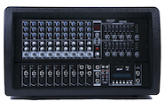 MOON AUDIO PRO M6612USB MIXER DE DOCE CANALES CON PUERTO USB. SALIDA DE POTENCIA: 20