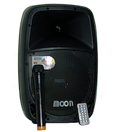 MOON AUDIO PRO BATT10U BAFLE DE 10" A BATERIA RECARGABLE CON USB, SD, BLUETOOTH, RA