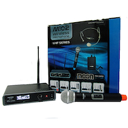 MOON AUDIO PRO MI02UM SISTEMA DE RECEPCIÓN INALÁMBRICO. DE UHF. MICRÓFONO DE MANO