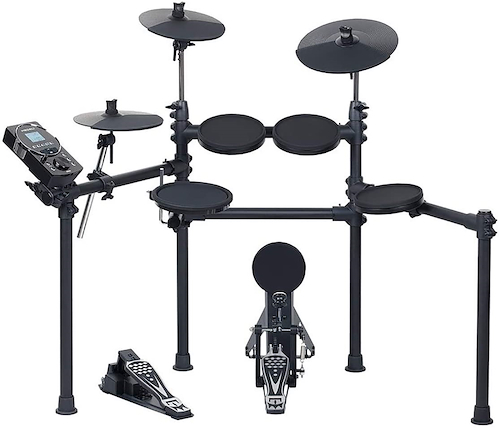 Medeli DD630S Baterias electronicas	Batería digital con caja de doble zona - $ 929.570