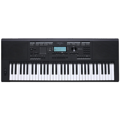 Medeli MK401 Teclado, 61 teclas sensitivo, 2 x 15 watt, with XY-pad - $ 432.989