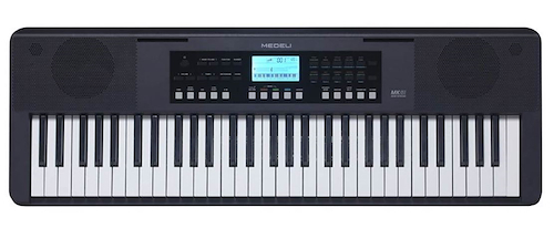 Medeli MK61 Teclado, 61 touch sensitive keys (PSTK), 2 x 2,5 watt - $ 203.693