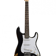 NEWEN RELIC ST Black Guitarra Electrica	RELIC ST Black	Construccion: Bolt On - Cu