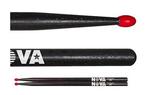 NOVA DrumSticks N7AN  BK PALILLOS	Classic 7A Punta de Nylon	BK	Black - $ 14.460