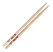 NOVA DrumSticks N7AN PALILLOS	Classic 7A Punta de Nylon	NAT	Natural