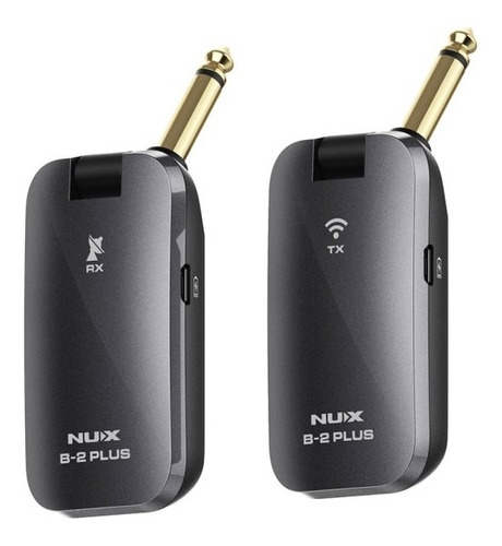 NUX B2 PLUS Sistema de transmisor y receptor inalambrico - $ 275.500