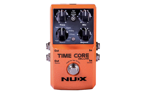 NUX TIME - DELAY Pedal de efecto CORE DELUXE - $ 112.870