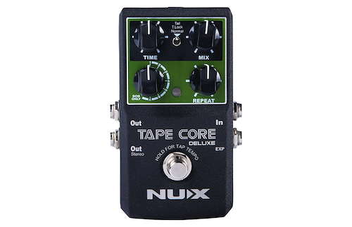 NUX TAPE CORE - DELAY DE CINTA Pedal de efecto CORE DELUXE - $ 118.600