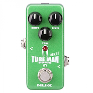 NUX NOD-2 TUBEMAN - OVERDRIVE Pedal de efecto MINI CORE