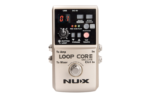 NUX LOOP DELUXE - LOOPER Pedal de efecto CORE DELUXE - $ 237.800