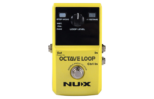 NUX OCTAVE LOOP - LOOPER OCTAVADOR Pedal de efecto CORE SERIES - $ 116.900