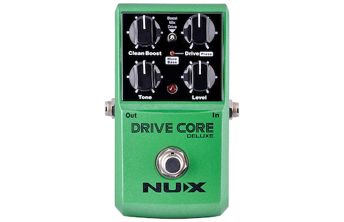 NUX DRIVE - OVERDRIVE Pedal de efecto CORE DELUXE - $ 75.220