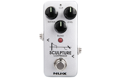 NUX NCP-2 SCULPTURE - COMPRESOR Pedal de efecto MINI CORE - $ 65.850