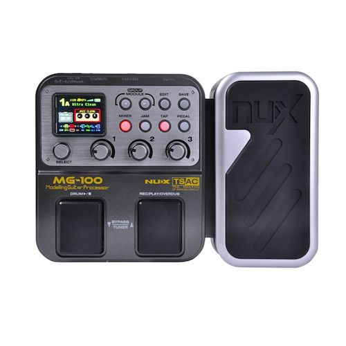 NUX MG-100 Pedalera multiefectos - $ 191.600