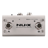 NUX NMP-2 DUAL FOOT SWITCH Pedal interruptor de pie