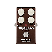 NUX NRO-5 6IXTY5IVE Pedal Overdrive - Reissue Series