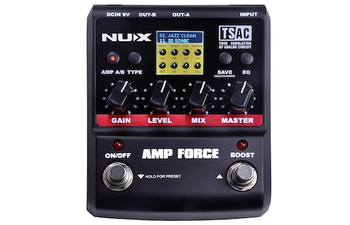 NUX AMP FORCE Pedal de efecto FORCE - $ 129.820