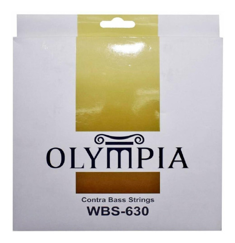 OLYMPIA WBS 630 Encordado de Contrabajo - $ 48.700